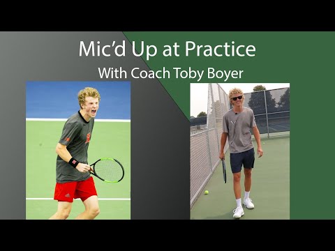 Mic'D Up - Coach Toby Mic'D Up at Drills