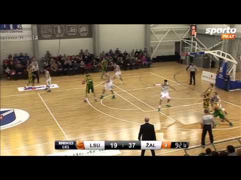 SportoTV.lt: LKL „LSU Atletas" - „Žalgiris" 2013-11-10