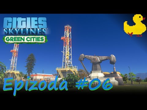 Ropa a vlaky - Green Cities Skylines #06