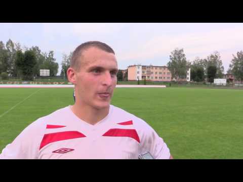 Эдуард Симончик ( Игрок ФК "Спартак" Шклов)