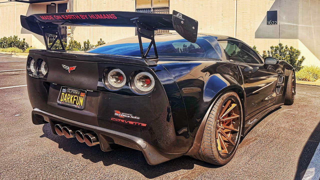 Нашел ДЕДУШКЕ БЕЗУМНЫЙ Corvette на ТУРБИНЕ! Зачем ему Тачка на прокачку?