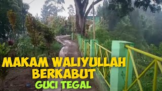 Download lagu MAKAM WALIYULLAH BERKABUT || OBYEK WISATA GUCI TEGAL mp3