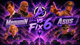 Asus vs MegumiN 🏆 Ukrainian League Division A FIX 6 ► C&C Generals Online