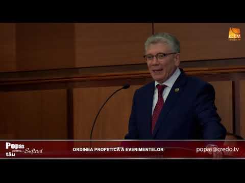 Popas pentru sufletul tău - Ordinea profetică a evenimentelor