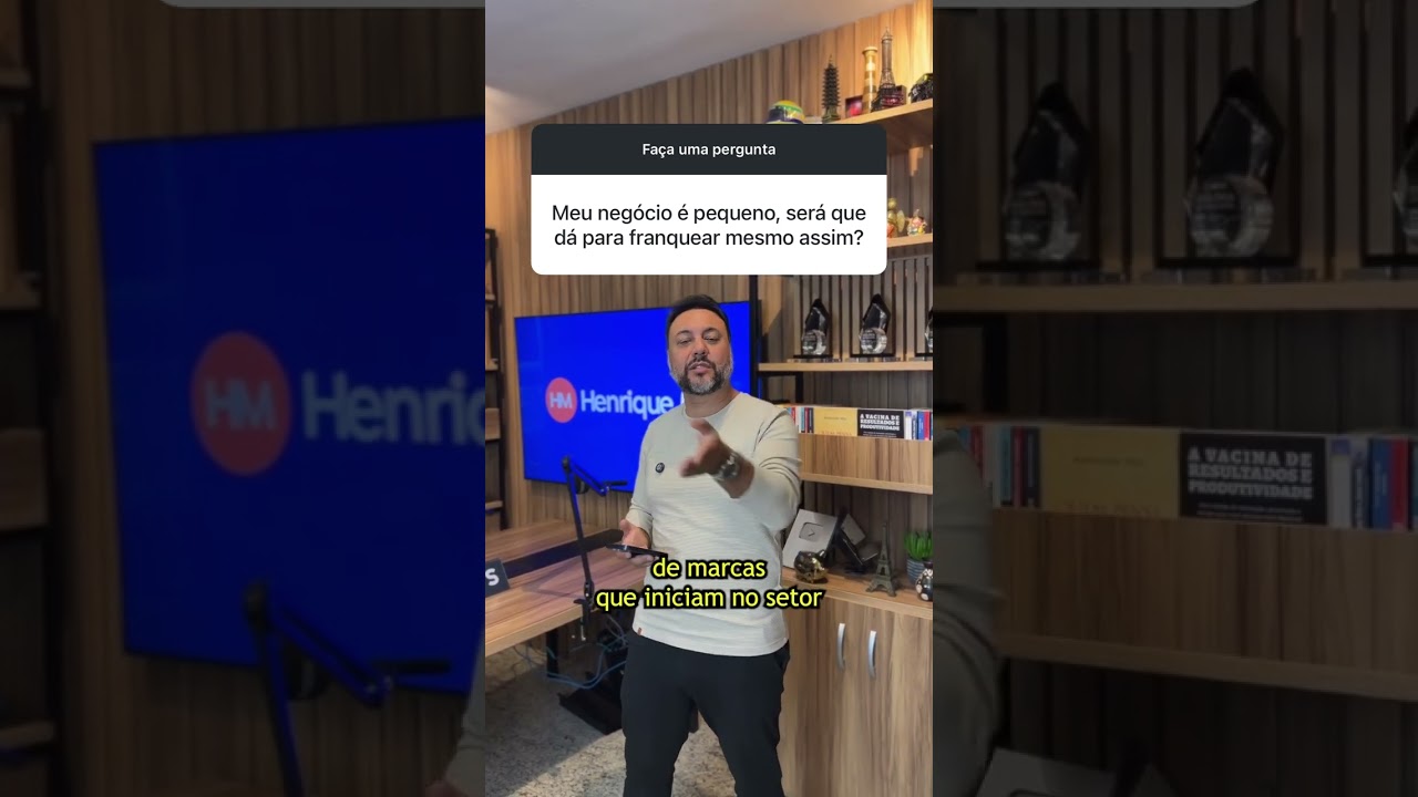 DE PEQUENO NEGÓCIO A GRANDE REDE! 💡🔥