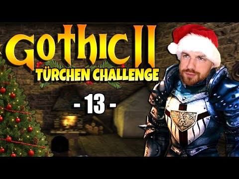 FÜR INNOS!❄️🎅 • Gothic 2 Challenge Lets Play • 13