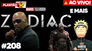 NOVA SÉRIE SHIELD ''ZODIAC'', GOD OF WAR PROCURA ATORES e mais NARUTO NOVO MANGÁ - PLANTÃO H+ #208