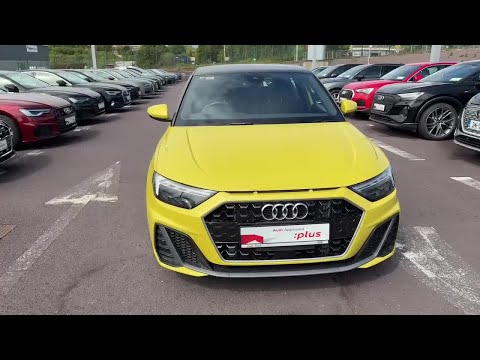 Audi A1 SPORTBACK 1.0 25TFSI 95BHP S-LINE AUTOMATI - Image 2