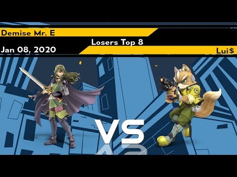 [Smash Ultimate] Xeno195 (L.Top 8) - Demise Mr. E vs Lui$