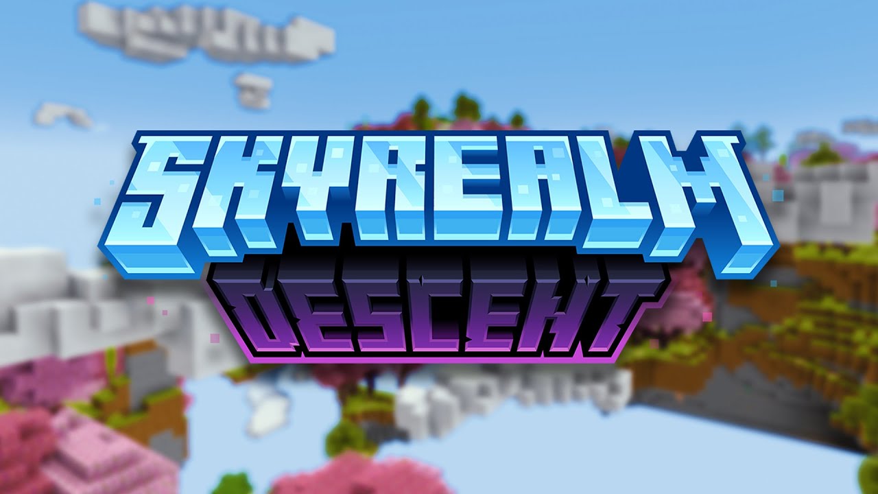 Skyrealm: Descent - A Minecraft Modpack currently in Beta