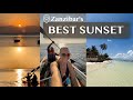 A Secret Sunset Spot In Zanzibar Michamvi Magic Travel VLOG Travel Couple Tanzania