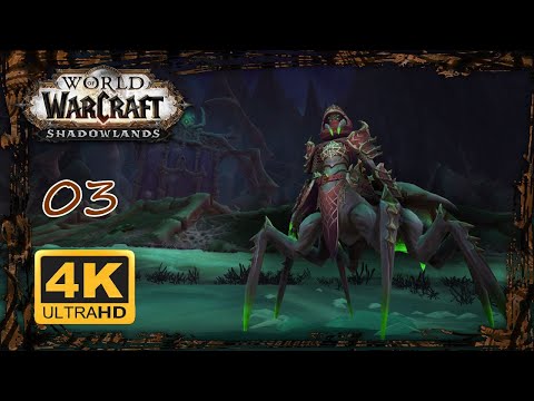 WOW SHADOWLANDS Gameplay Walkthrough 4K ᵁᴴᴰ 60ᶠᵖˢ ✔ NECROLORD COVENANT STORYLINE The House Of Eye