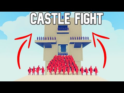 TABS - NEW CASTLE FIGHT - TABS NEW UPDATE