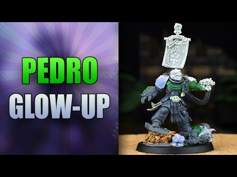 Pedro Kantor FINALLY Gets His Glow-Up: Kitbash & Greenstuff! | Space Marine Conversion