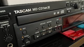 Tascam MD-CD1 mk3 Professional Minidisc Combo Player/Recorder Review