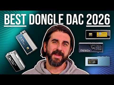 The Best Dongle DAC in 2026 is....