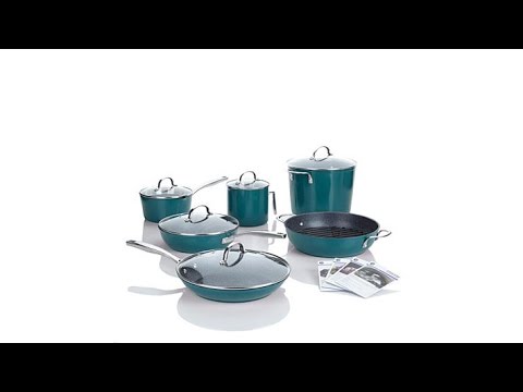 Curtis Stone DuraPan Nonstick 12piece Chef's Cookware Set