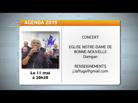 Agenda du 26 avril 2019