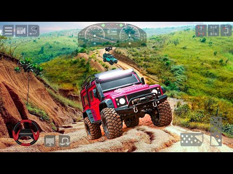 Tough driving simulator 4×4 off-road mountain climb | seea gaming tv