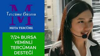 bursa yeminli tercüman