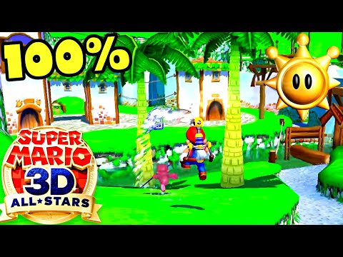 Super Mario Sunshine 100% Walkthrough #3
