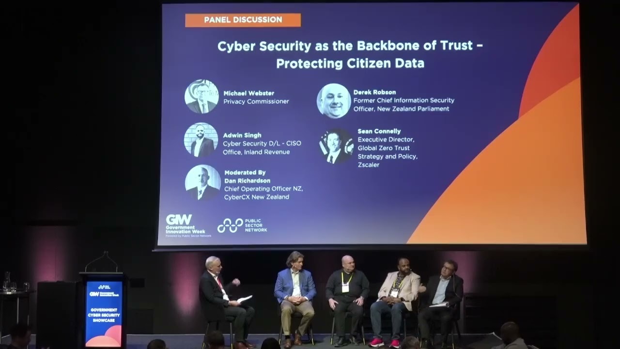 Cyber Security as the Backbone of Trust – Protecting Citizen Data
