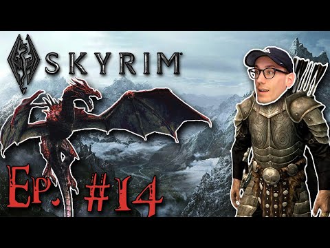 Skyrim BLIND Let's Play - [Episode 14] - DRAGON Me Daddy