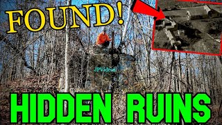 I FOUND HIDDEN RUINS LOST in Time (Harry Taylor Mine Slope)