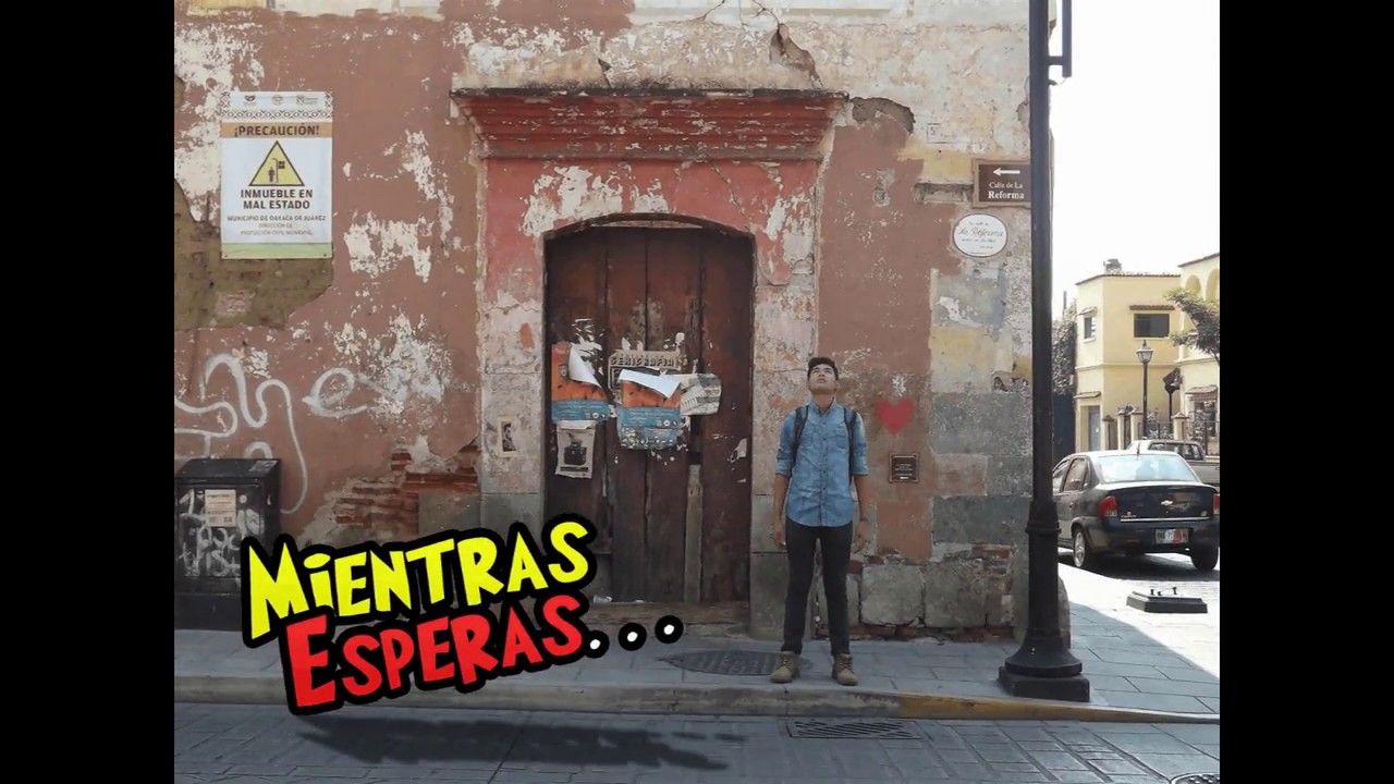 Mientras esperas (Cortometraje ) |Stopmotion vídeo.