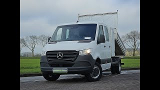 Camião basculante < 3.5t Mercedes-Benz SPRINTER 514 DUB.CAB Kipper Kist! | Imagem 2 - Autoline