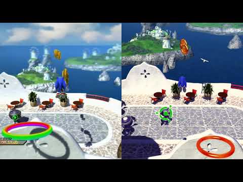 Sonic Unleashed Boost Speed vs Generations Boost Speed (No Upgrades)