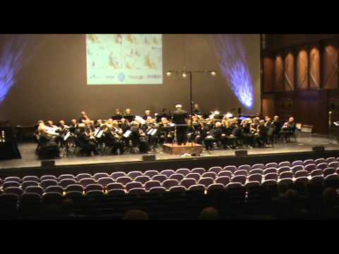 Sagene Janitsjarkorps plays "Asgard - 2: The Guard of the Clouds"