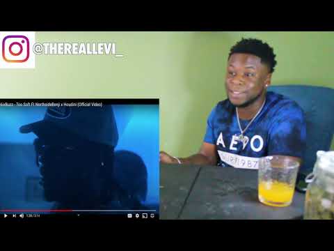 American Reaction 6ixBuzz - Too Soft Ft NorthsideBenji x Houdini (Official Video)