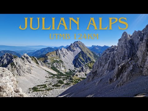 Racing The UTMB Julian Alps 124KM Ultra Marathon in Slovenia | 2025 Edition
