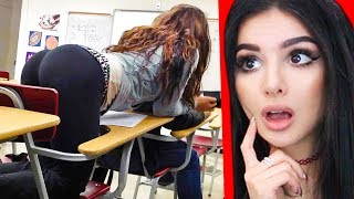 KIDS WHO GOT SUSPENDED FROM SCHOOL FOR DUMB REASONS