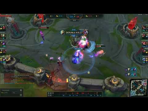 PENTA KILL MASTER YI AND TARIC COMBO