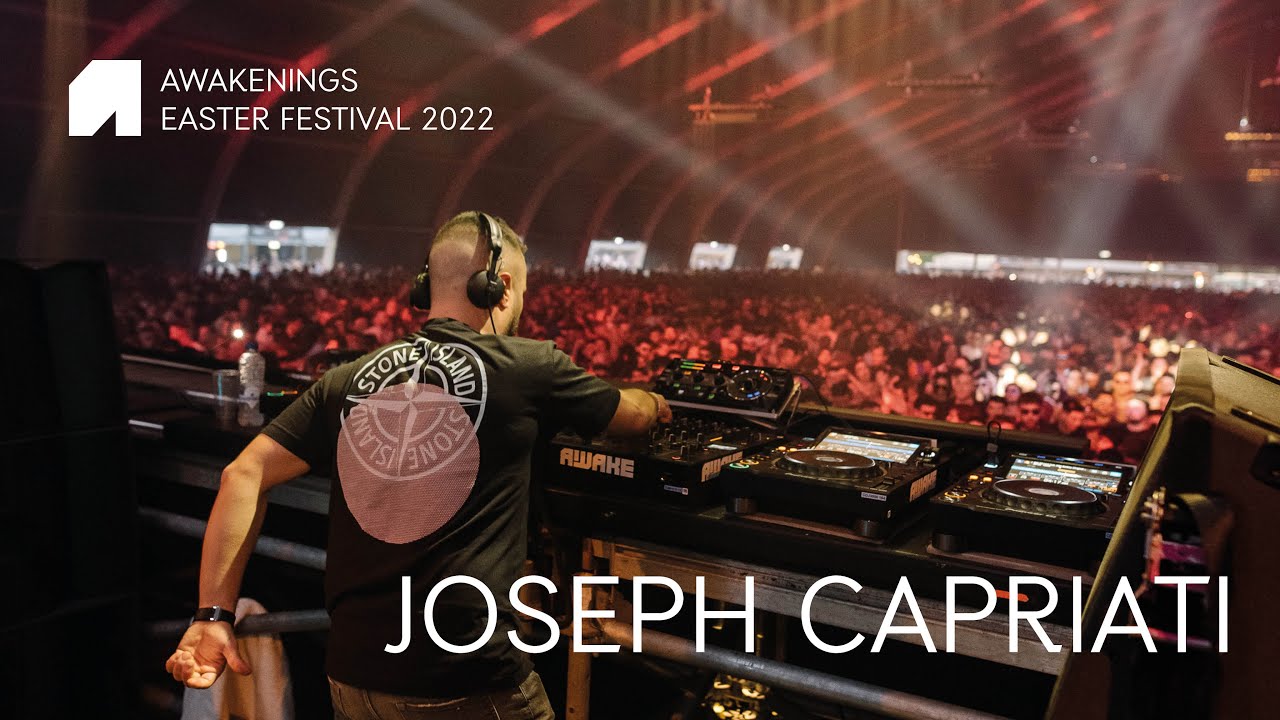 Joseph Capriati - Live @ Awakenings | Easter Festival 2022