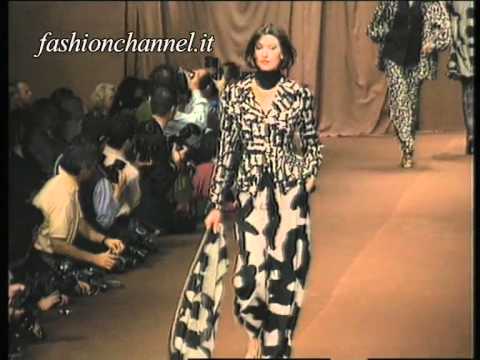 "Christian Lacroix" Spring Summer 1994 Paris 1 of 4 pret a porter woman by FashionChannel