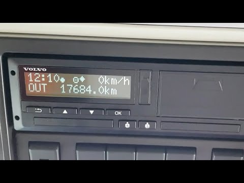 Out of Scope Modus Fahrtenschreiber LKW Digitaler Tachograph
