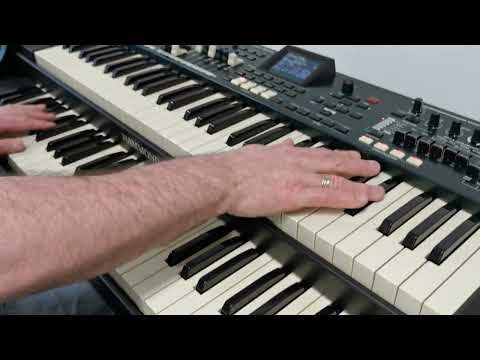 Hammond SKX PRO - organ sound