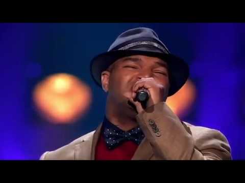 Brace sings 'Flink Zijn' by Robert Long - The Blind Auditions - The voice of Holland 2015 ►