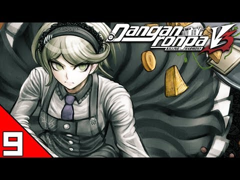 Danganronpa V3: Killing Harmony ➤ 9 - Let's Play - UPON SECRETS  - Playthrough Gameplay