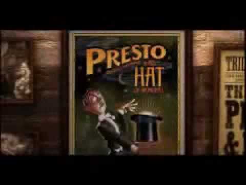 Disney sfx - Presto