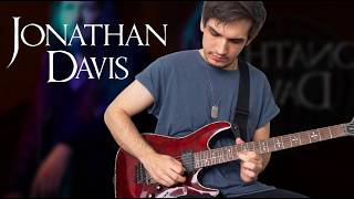 JONATHAN DAVIS - Everyone (Guitar Cover)