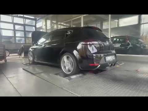 Seat Leon Cupra 1P 4x4 R32 Turbo Vr6 510HP/630Nm Dyno