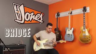 Video thumbnail for TV Jones Starwood Strat Pickups - Overview by TV Jones