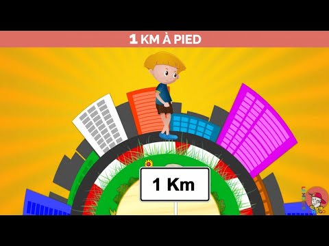 Le Monde d'Hugo - 1 Km à pied