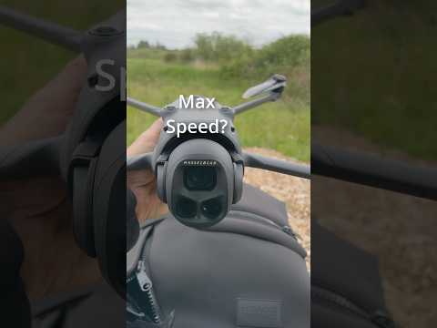 🔥DJI Mavic 4 Pro: How to Max Speed (60mph)! 🚀#dji #drone #shorts