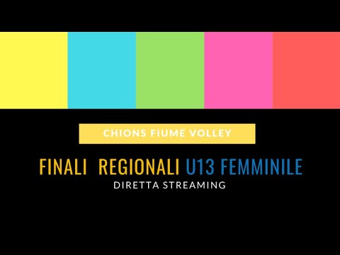 FINALE REGIONALE U13F RIZZI VOLLEY VS EUROVOLLEYSCHOOL 26 GIUGNO 2021
