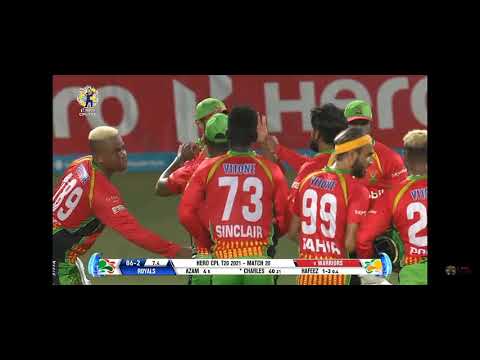 Brilliant Catch By Shoaib Malik In CPL 21 Against Barbados Royals